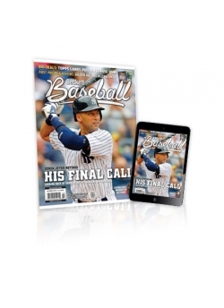 Beckett Baseball 3 Issue Print + 3 Issue Digital Subscription